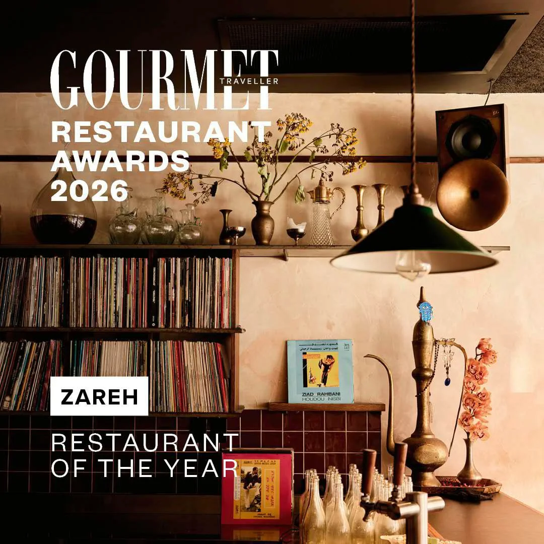 2026 Gourmet Traveller Restaurant Awards (ft. Pitt &amp; Giblin)