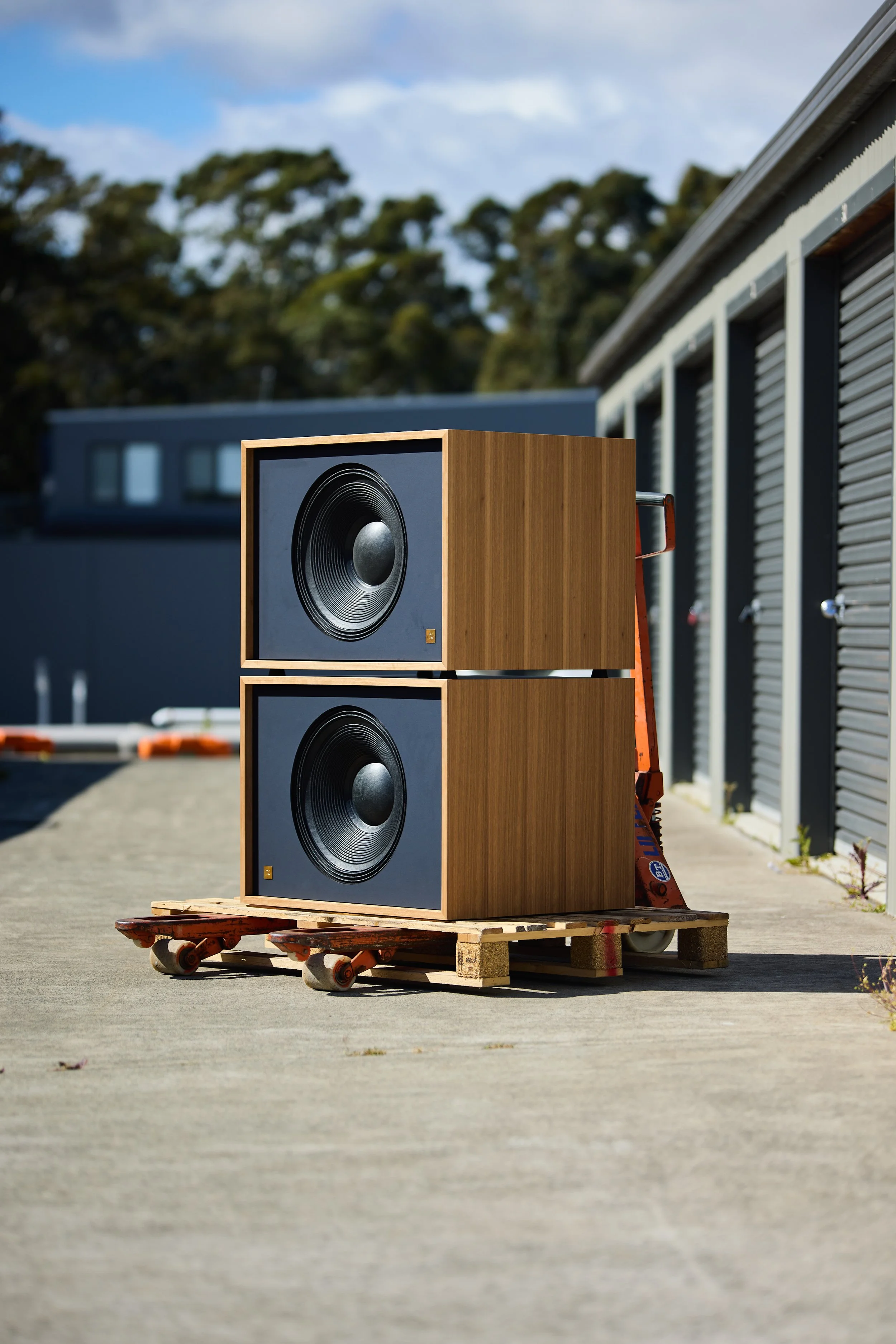 High output subwoofer system.