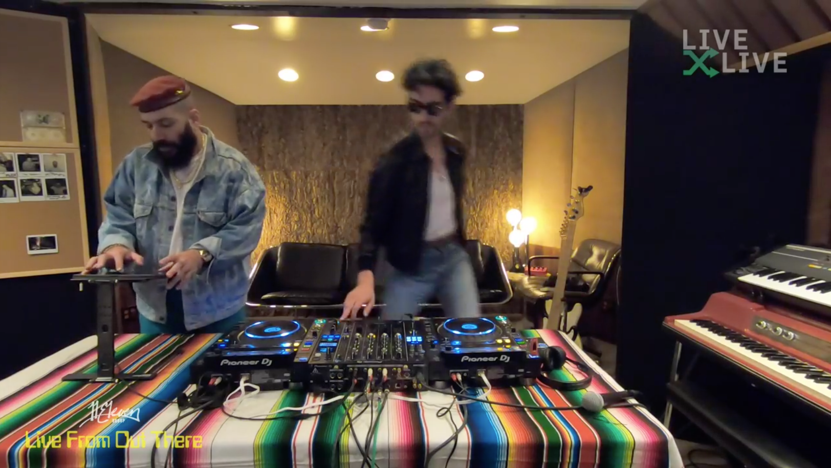 Chromeo (DJ Set) @chromeo performing from their studio.