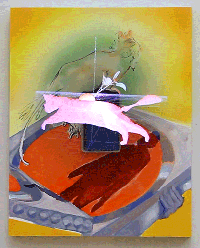 GIF: Courtesy of Rachel Rossin.