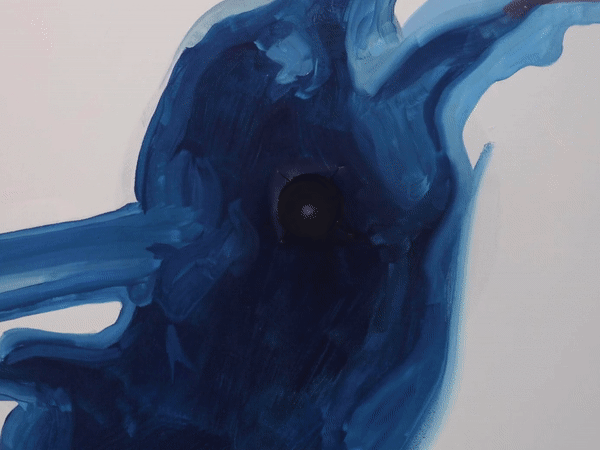 GIF: Courtesy of Rachel Rossin.