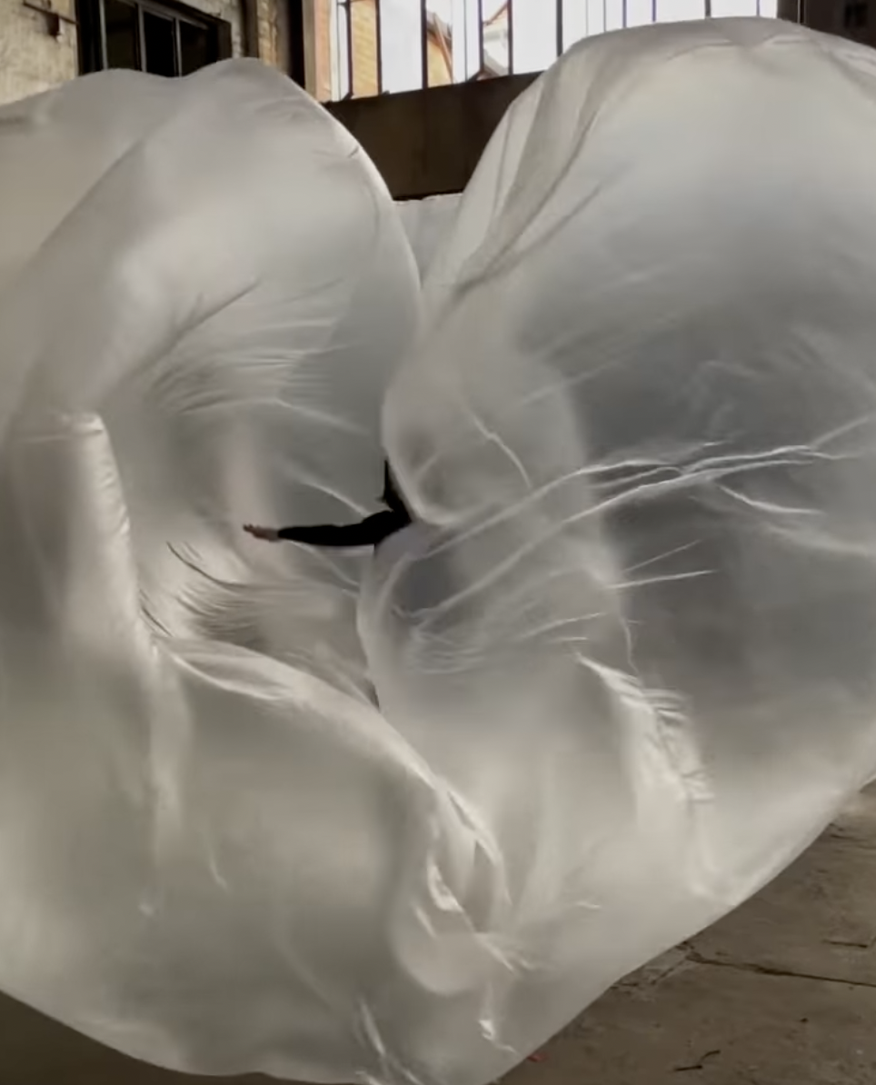 Dominic Kießling Between Air, Light and Movement