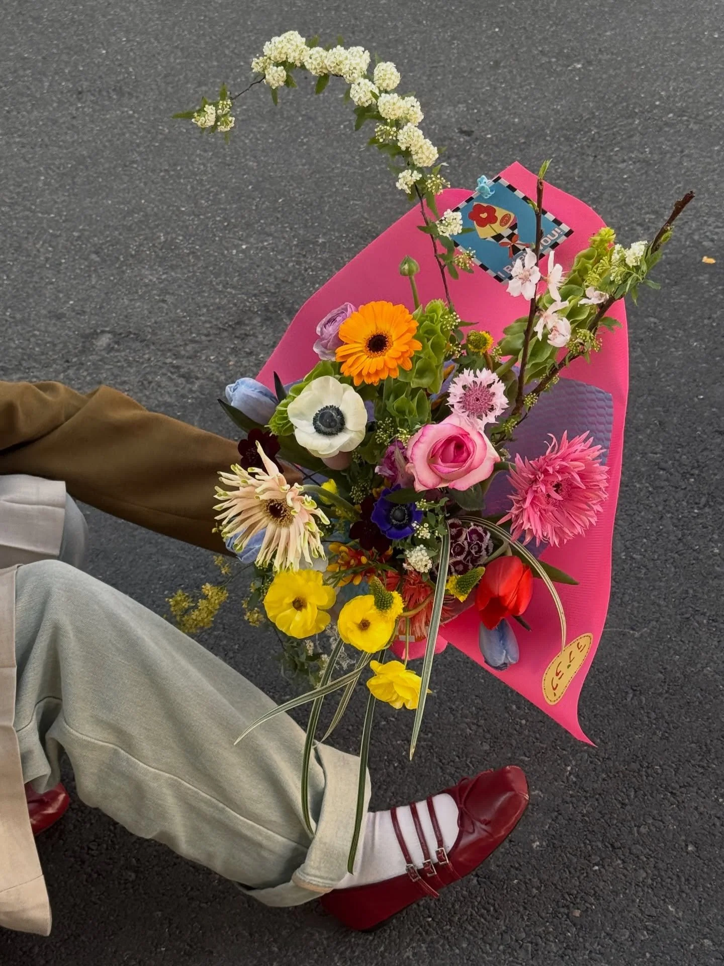 What Flowers Leave Behind