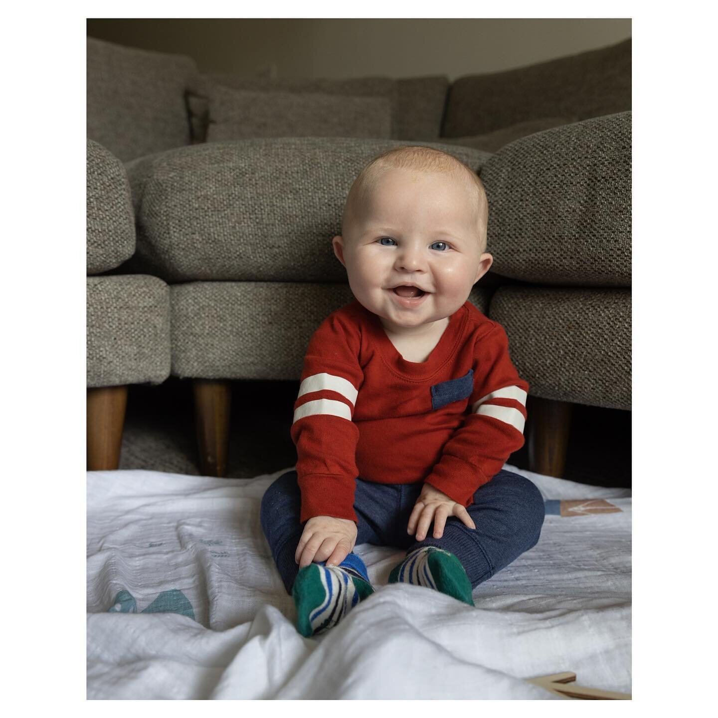 Gavin, I can&rsquo;t believe you&rsquo;re six months old already. The time has flown by, and we&rsquo;ve loved every second so far. Happy half birthday! ❤️