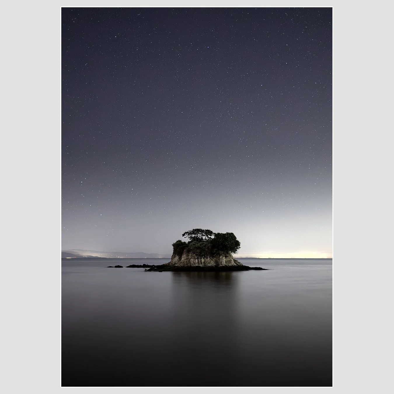 Rat Rock Island, Marin County, California
20 sec |  ISO 640 |  &fnof;1.8 |  35 mm