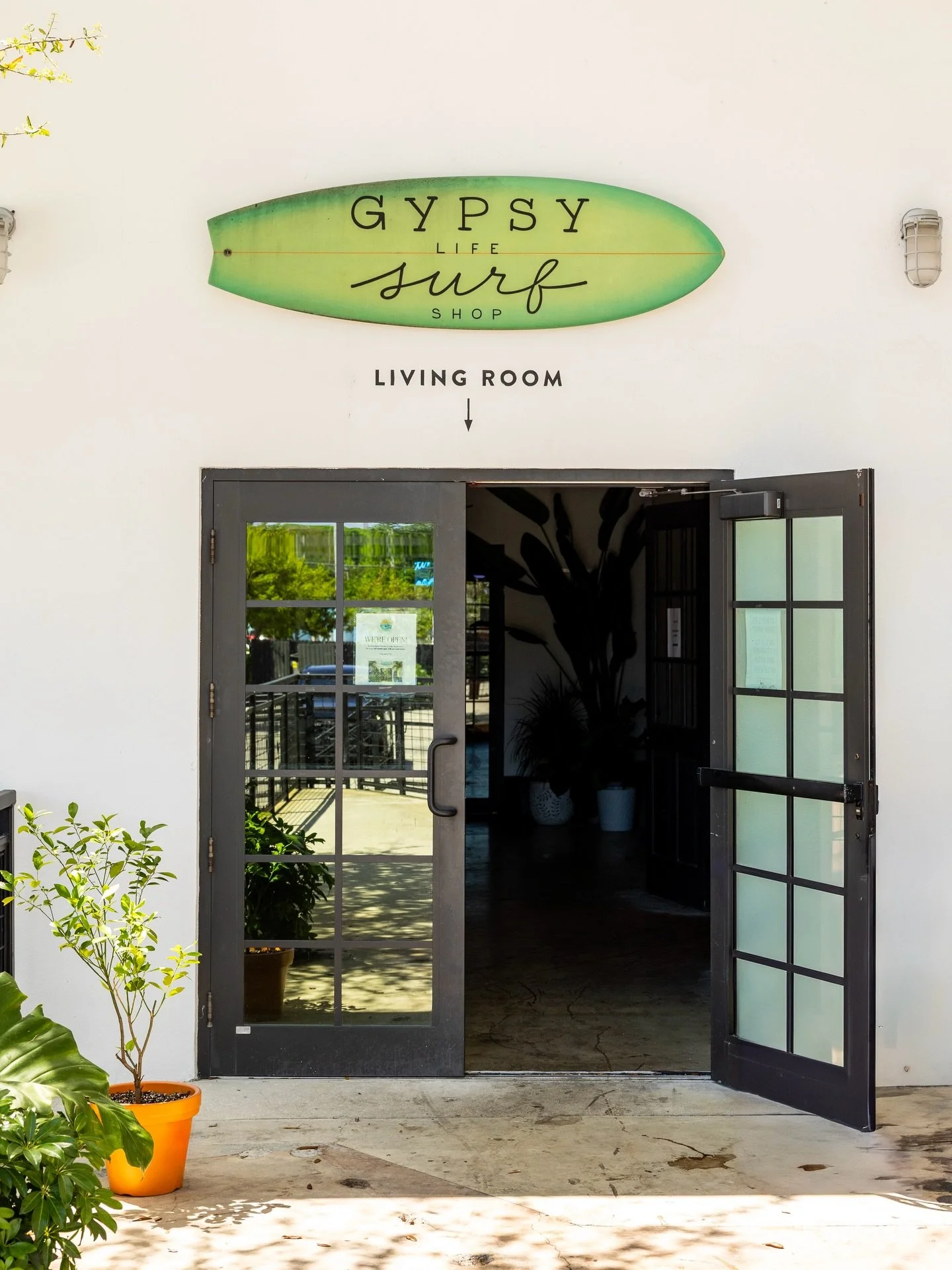 Sunny South Florida days start at Gypsy. From surf and skate to jewelry, home goods, and sustainable essentials, Gypsy Life Surf Shop brings the coastal lifestyle right to the heart of the Warehouse District.

Open Monday through Saturday 10am-7pm an