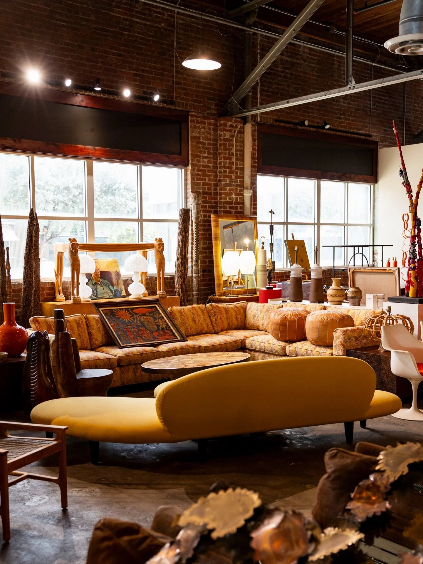 The kind of space that stops you in your tracks. Love Bandit, the sister concept to Show Pony Palm Beach, is a curated collection of mid-century modern finds, vintage furniture, original artwork, and one-of-a-kind pieces that feel discovered rather t