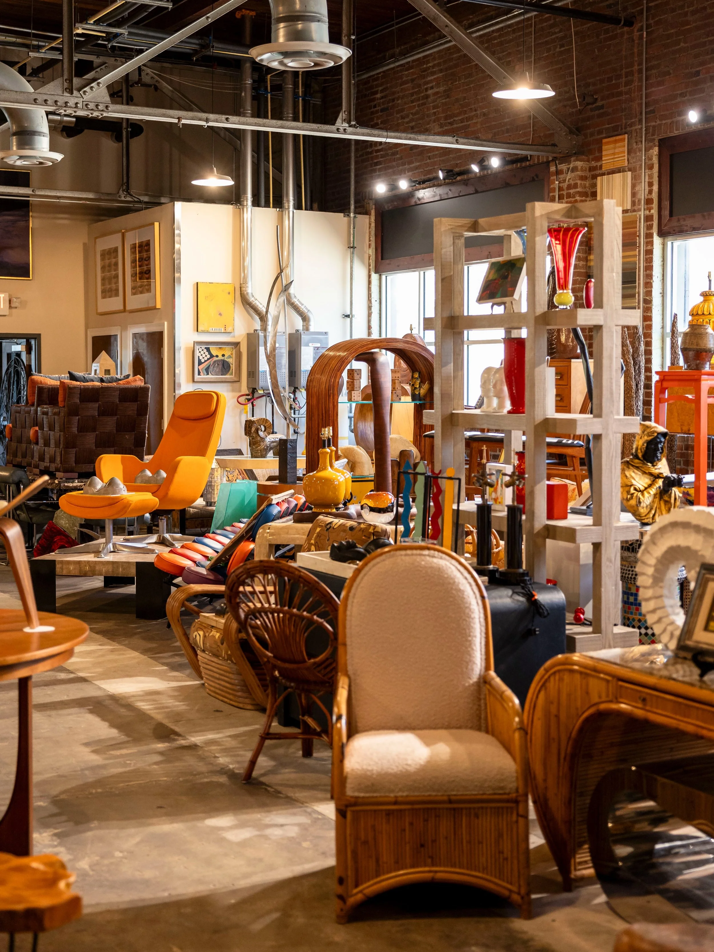Looking for the piece that changes the whole room? Love Bandit offers a curated collection of mid-century modern pieces, each one distinct from the next. Stop in, get lost, and see what you find.

📍 1615 Clare Ave., West Palm Beach