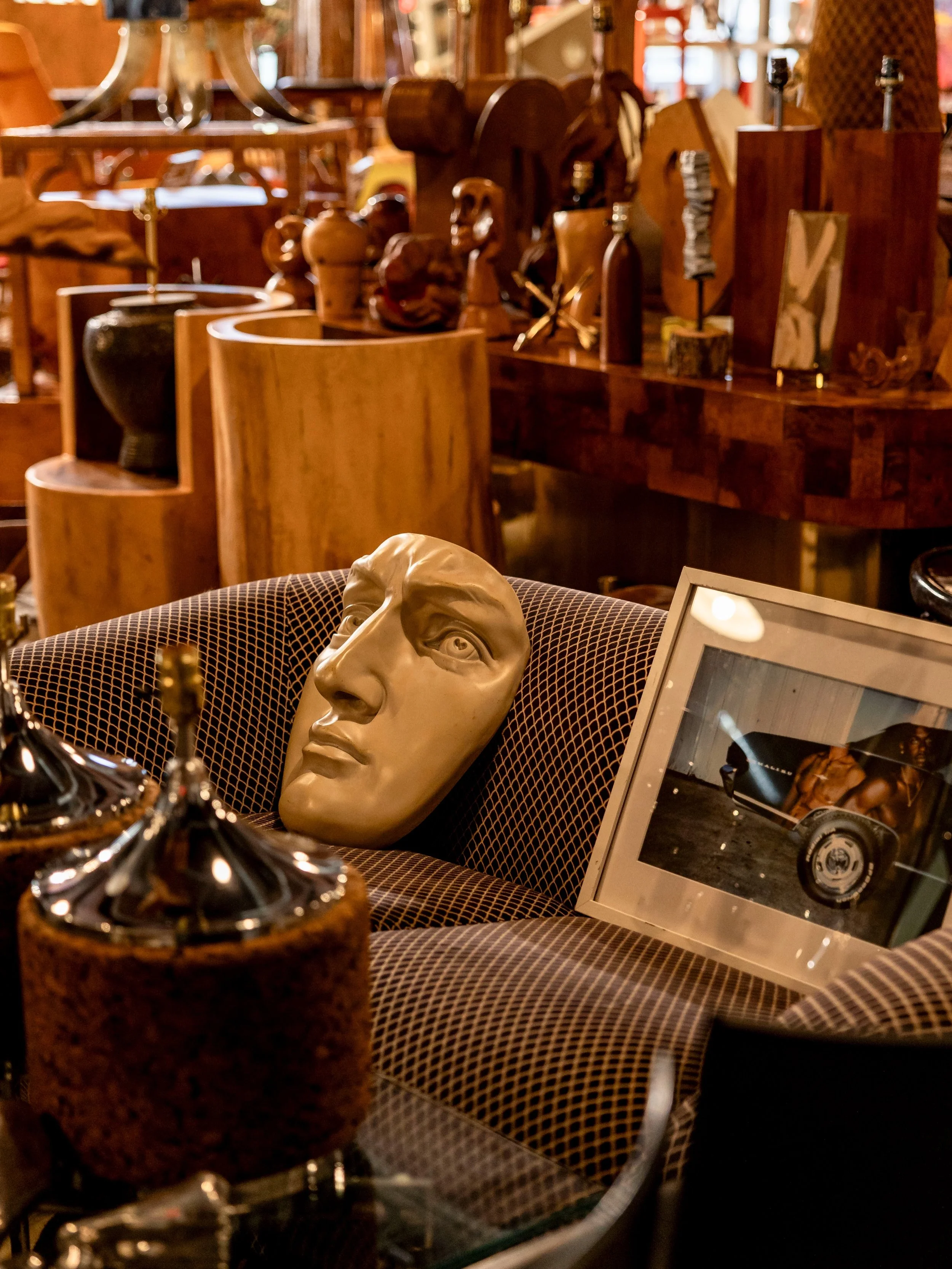 Art doesn&rsquo;t just live on the walls at Love Bandit. You&rsquo;ll find it around every corner, on the furniture, across the shelves, even below eye level. Stop in and explore one of the many reasons Caroline Station is unlike anything else in Wes