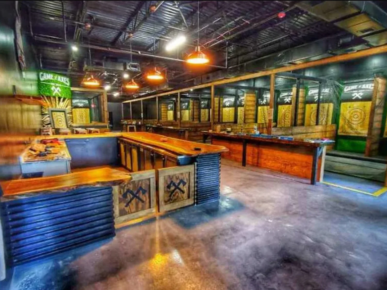 Game of Axes — The Warehouse District West Palm Beach Dining & Retail