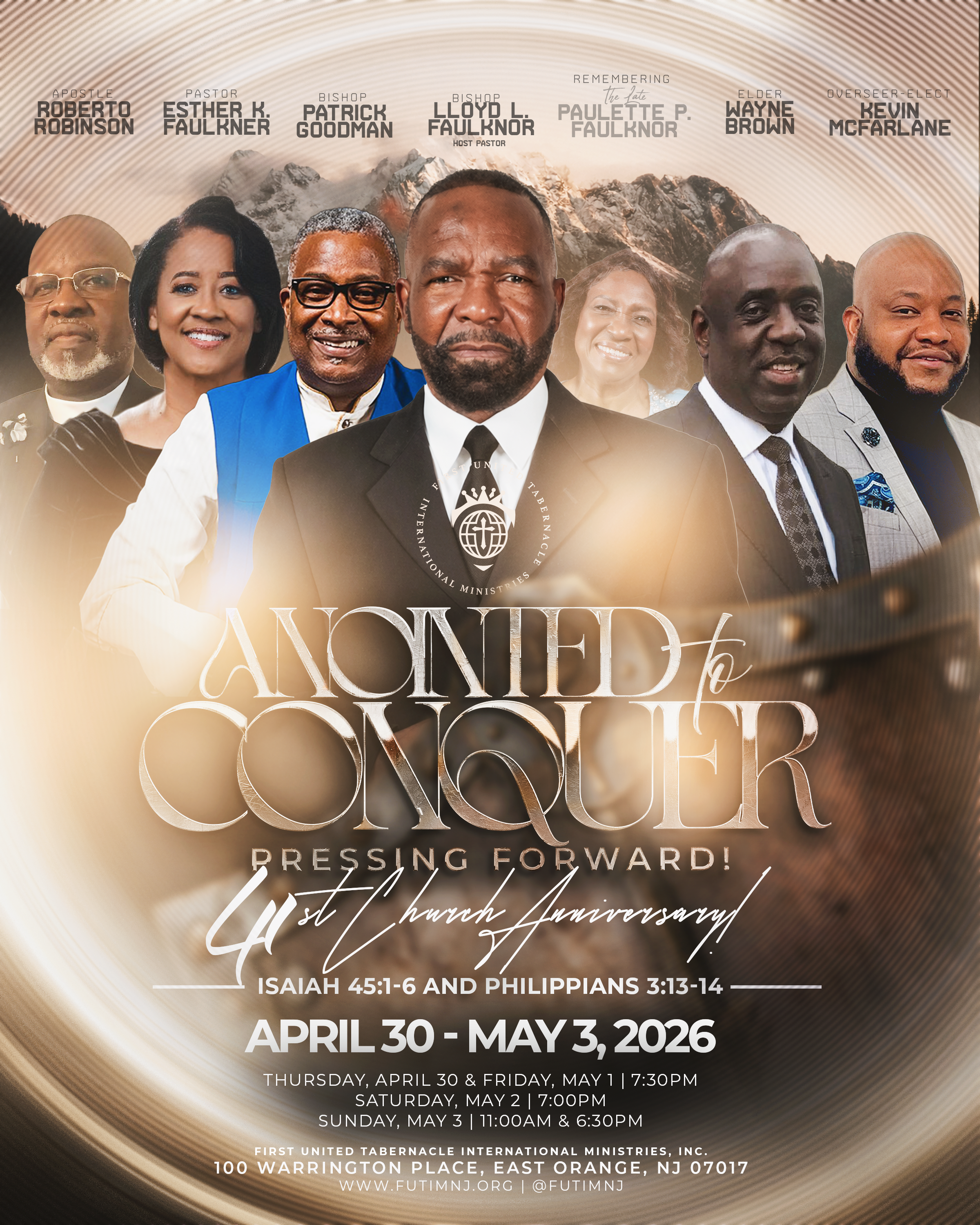 41st Church Anniversary