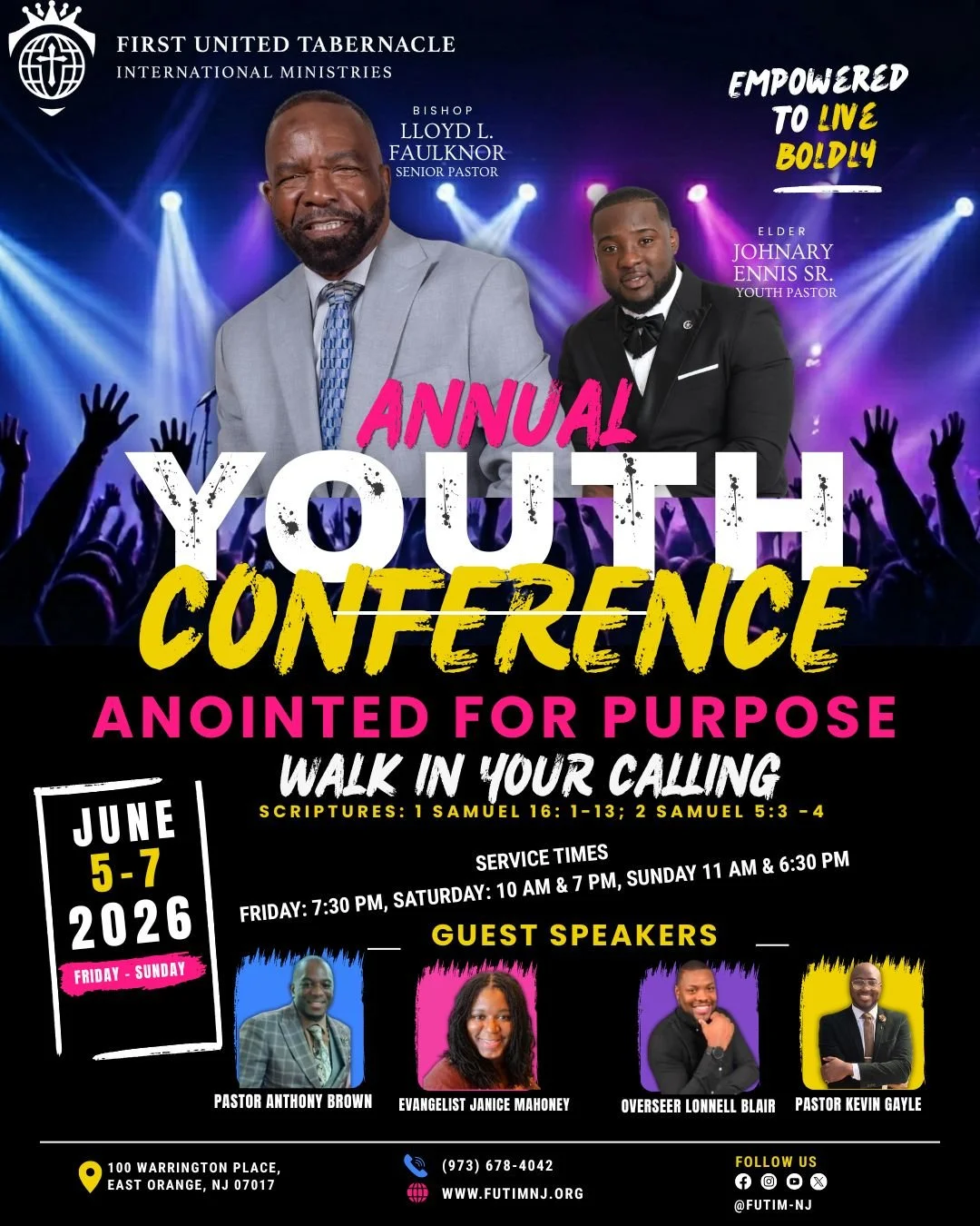FUTIM Youth Conference