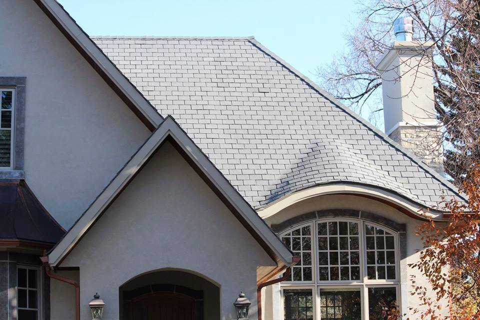 Custom - Recycled Plastic-Limestone. Mount Royal CALGARY.jpg