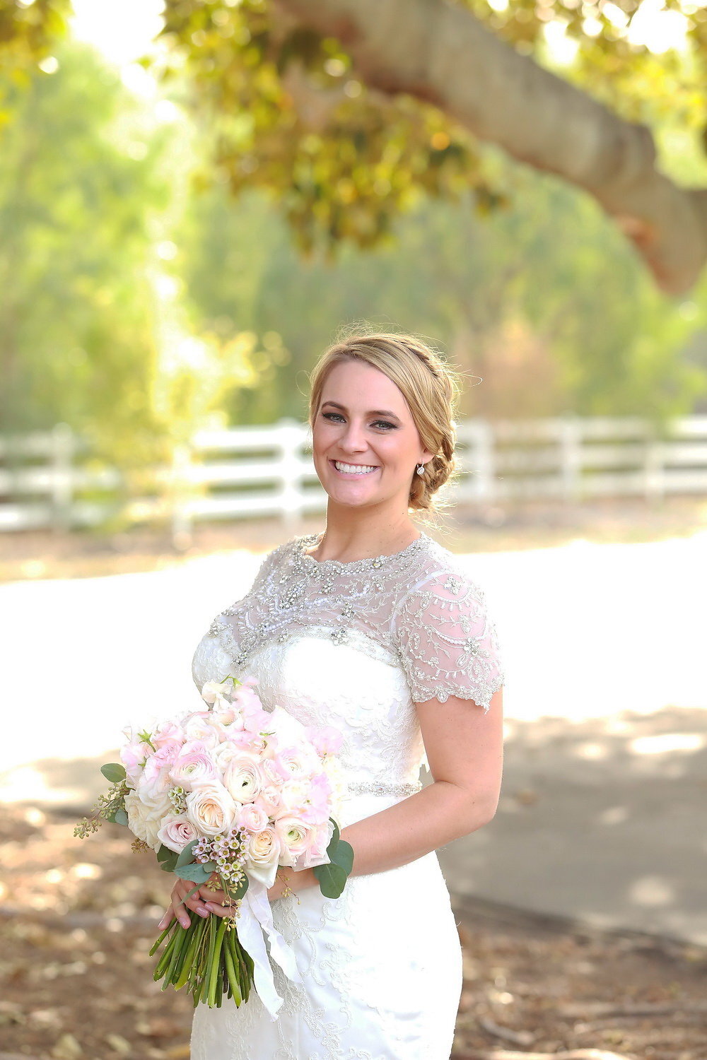 Camarillo Ranch House Bridal Beauty