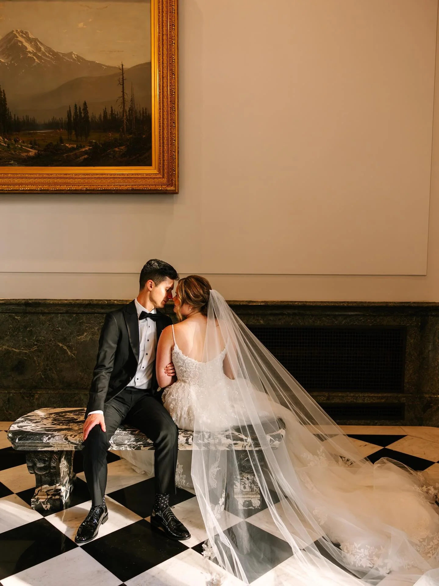 A love this timeless deserves a look to match! Our stunning bride looked radiant with a classic updo and soft glam makeup that will never go out of style. The perfect finishing touch for such an unforgettable day 🤍

Our team truly exceeded expectati