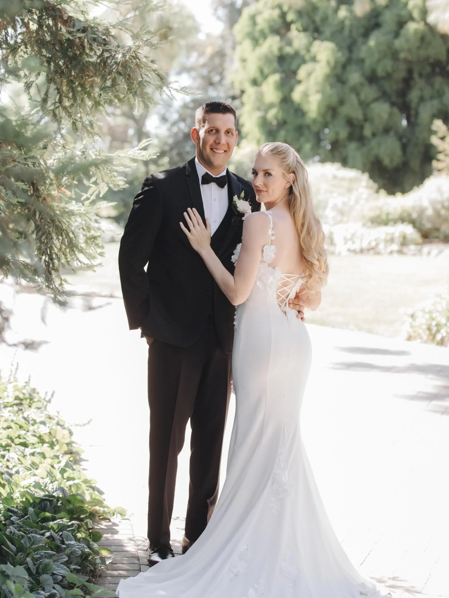 A timeless moment for a truly beautiful bride 🤍
We had the honor of creating her wedding day hair, and seeing it come together so effortlessly is exactly why we love what we do.

We are truly so thankful for the trust our brides place in our team, i