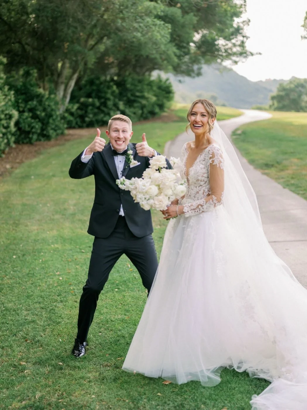 When you can feel the joy through the photos ✨We had the honor of doing makeup only for this beautiful bride and her bridal party, and she chose the most timeless soft glam look, radiant skin, soft definition, and that effortless glow that never goes