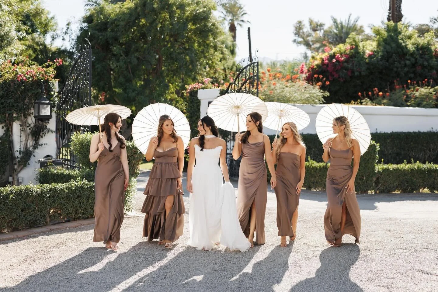 Our beautiful bride and her bridesmaids are the definition of joy, love, and effortless beauty in this moment. From the soft glam makeup to the perfectly styled hair, every detail came together so seamlessly to enhance their natural beauty 🤍

There&