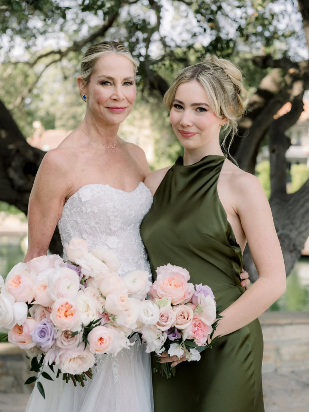 There is something so special about getting to glam both a beautiful mother and her daughter on such a meaningful day. From timeless hair to radiant makeup, these two were absolutely glowing together. 🤍

We truly believe you can look and feel fabulo