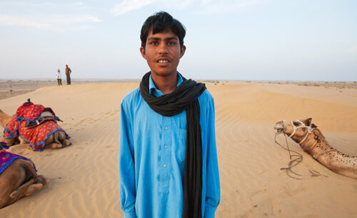  Desert Sam, outside Jaisalmer 