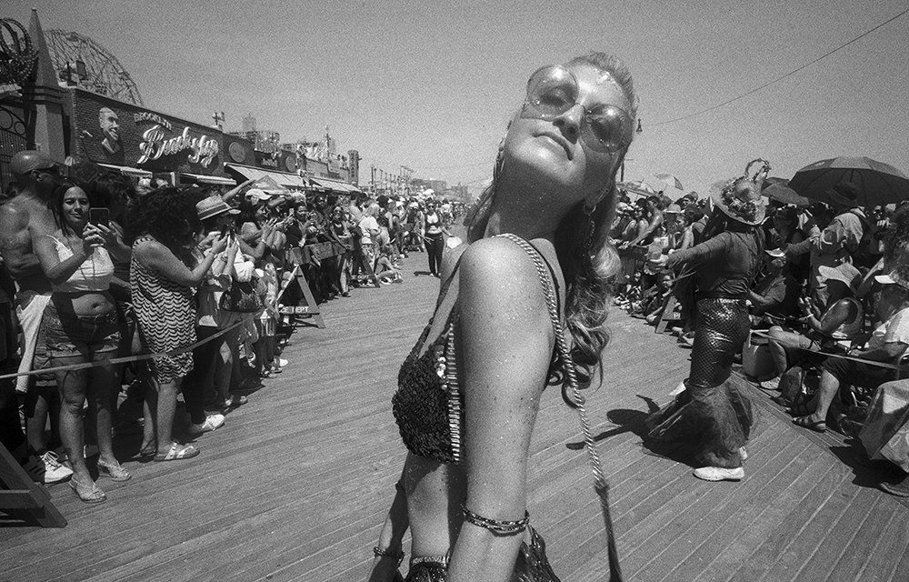 04_Woman Posing 0n Boardwalk, 1000pixels Mermaid Parade copy.jpg