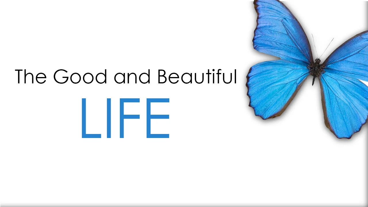  Hearing Jesus speak into our lives and putting on His character…   