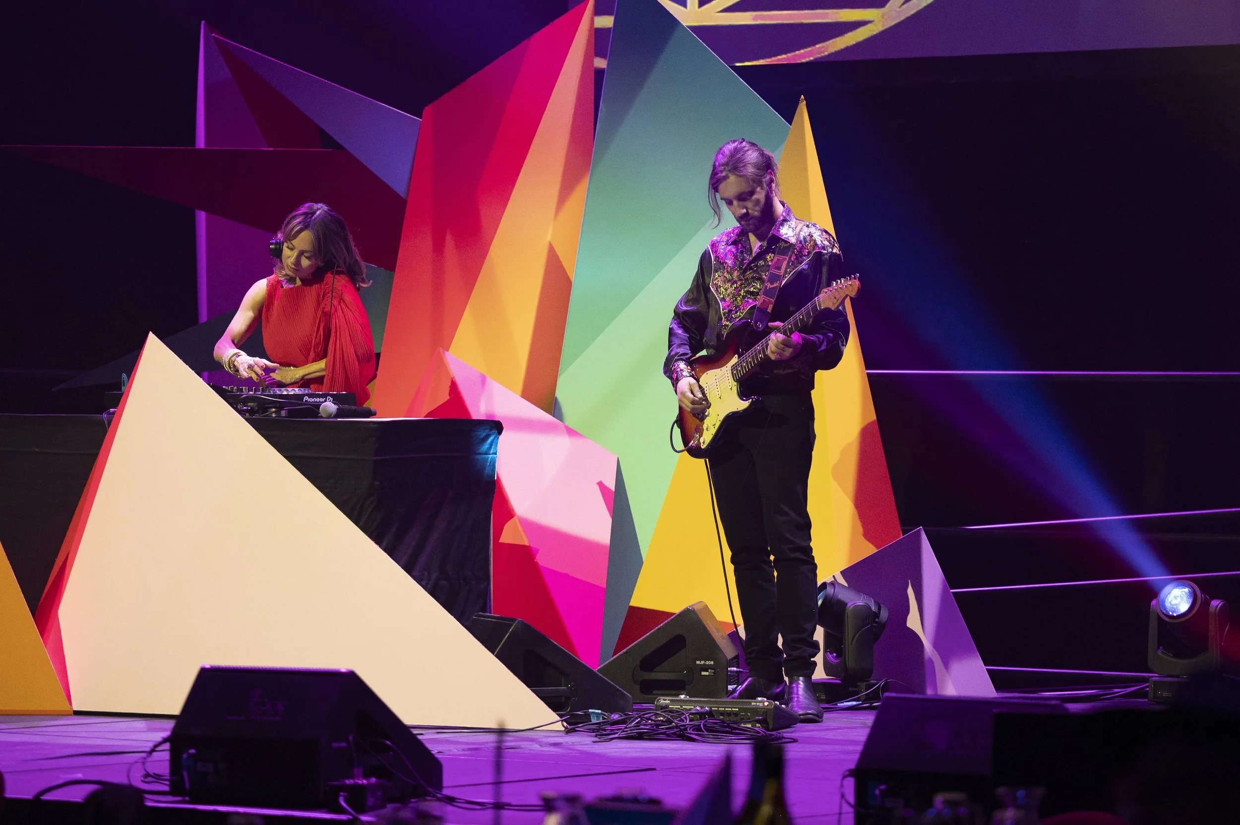 Ruby Awards 2025 image courtesy of CreateSA #RubyAwards and #CreateSA. Sam Oster and Ben Searcy