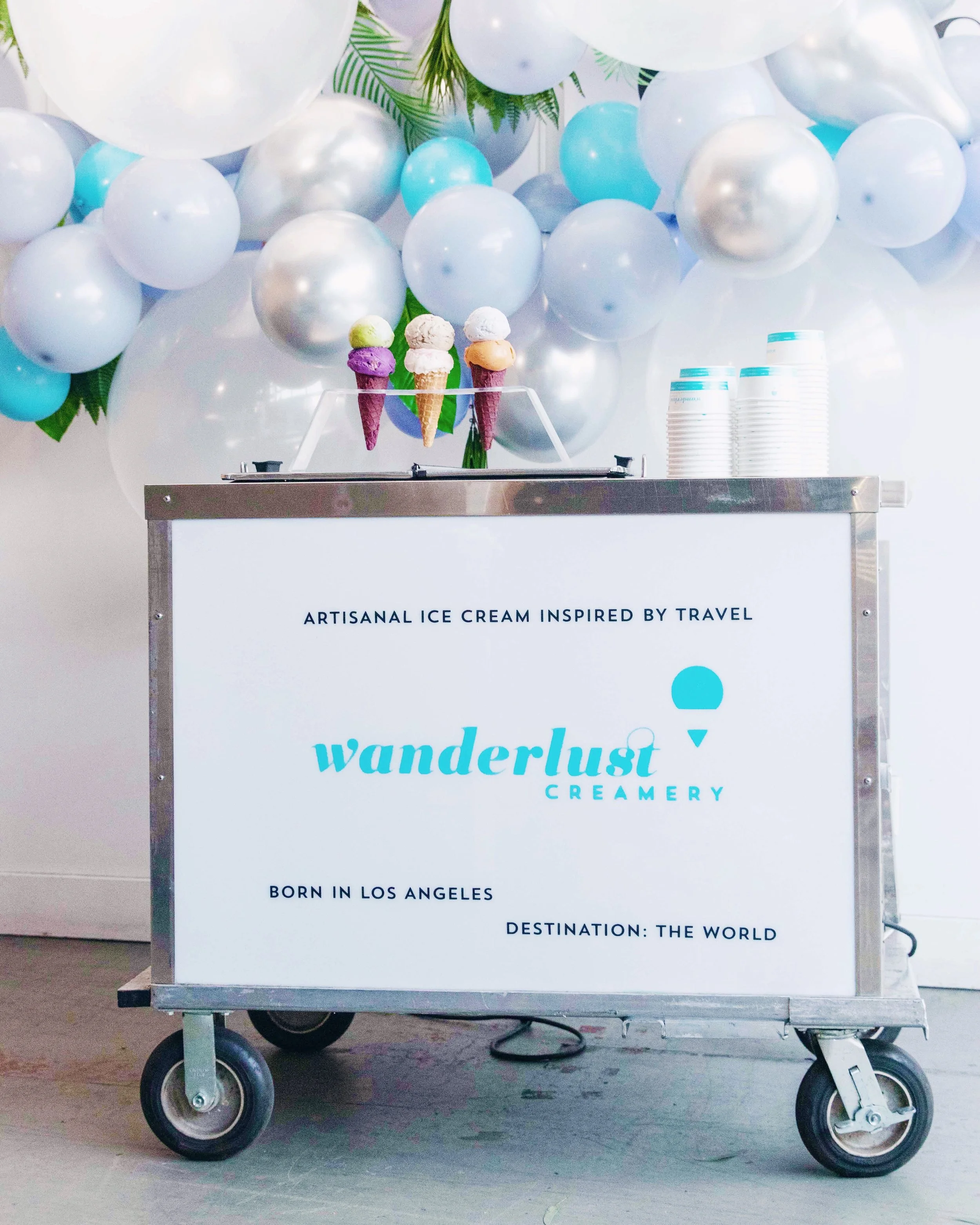 Ice Cream Catering Service for Small Gatherings*