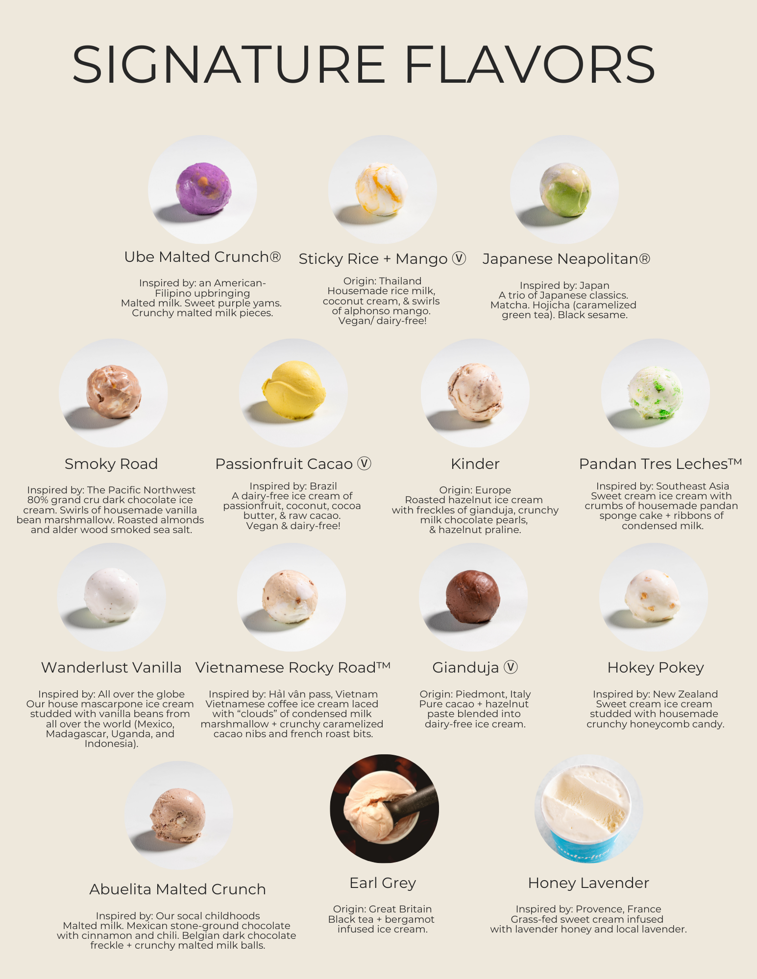 Ice Cream Catering Service for Small Gatherings* — Wanderlust Creamery