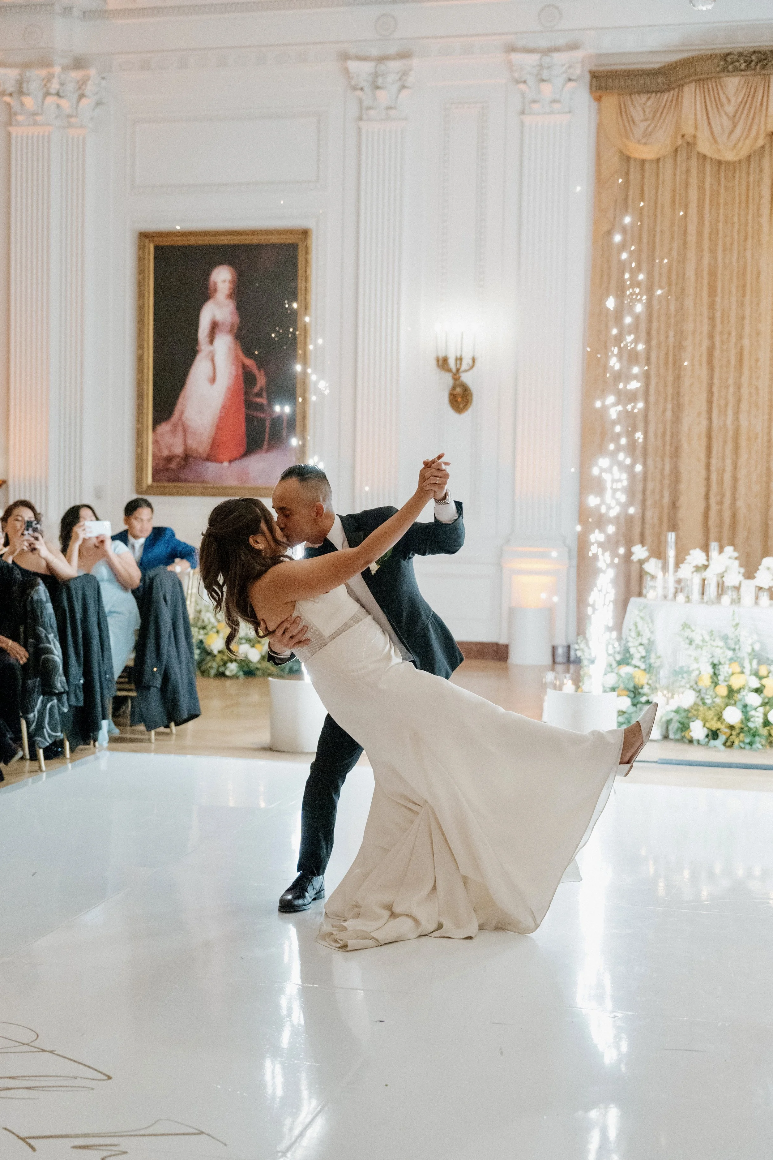 First Dance Sparklers