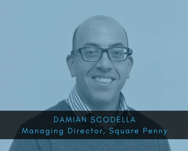 Episode 24: Efficiency through letting go of doing everything yourself, with Damian Scodella 
