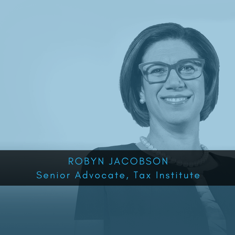 Episode 38: The Importance of Tax and Tax Agents, with Robyn Jacobson (Part 2)