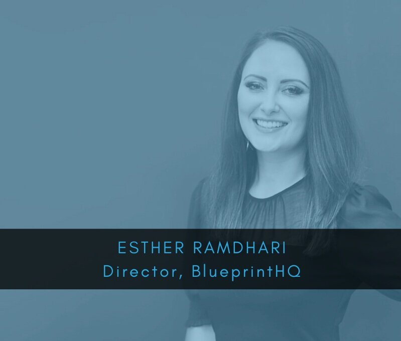 Episode 50: How to BE the Disruption (to avoid being disrupted) with Esther Ramdhari