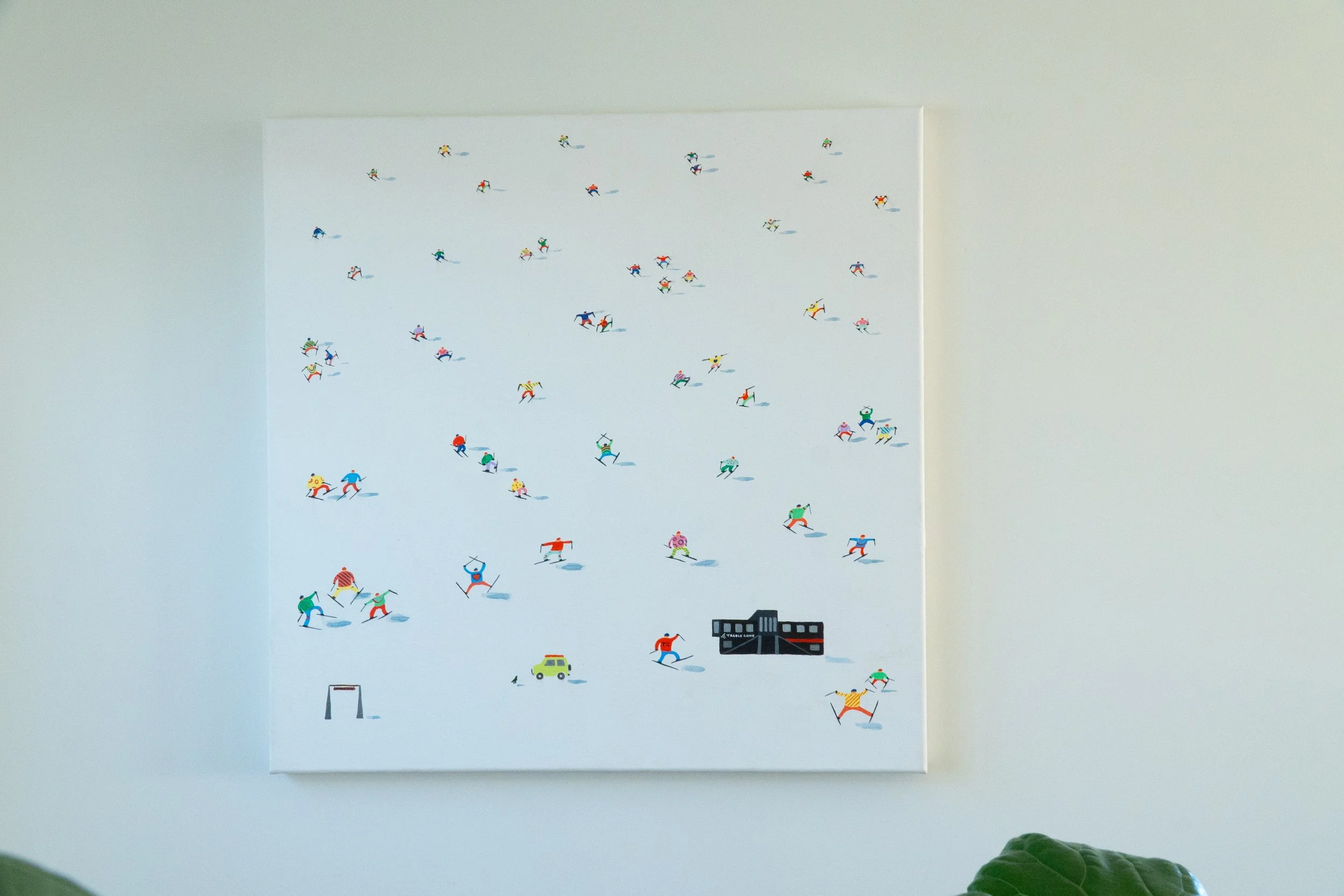 Treble Cone - Original Painting