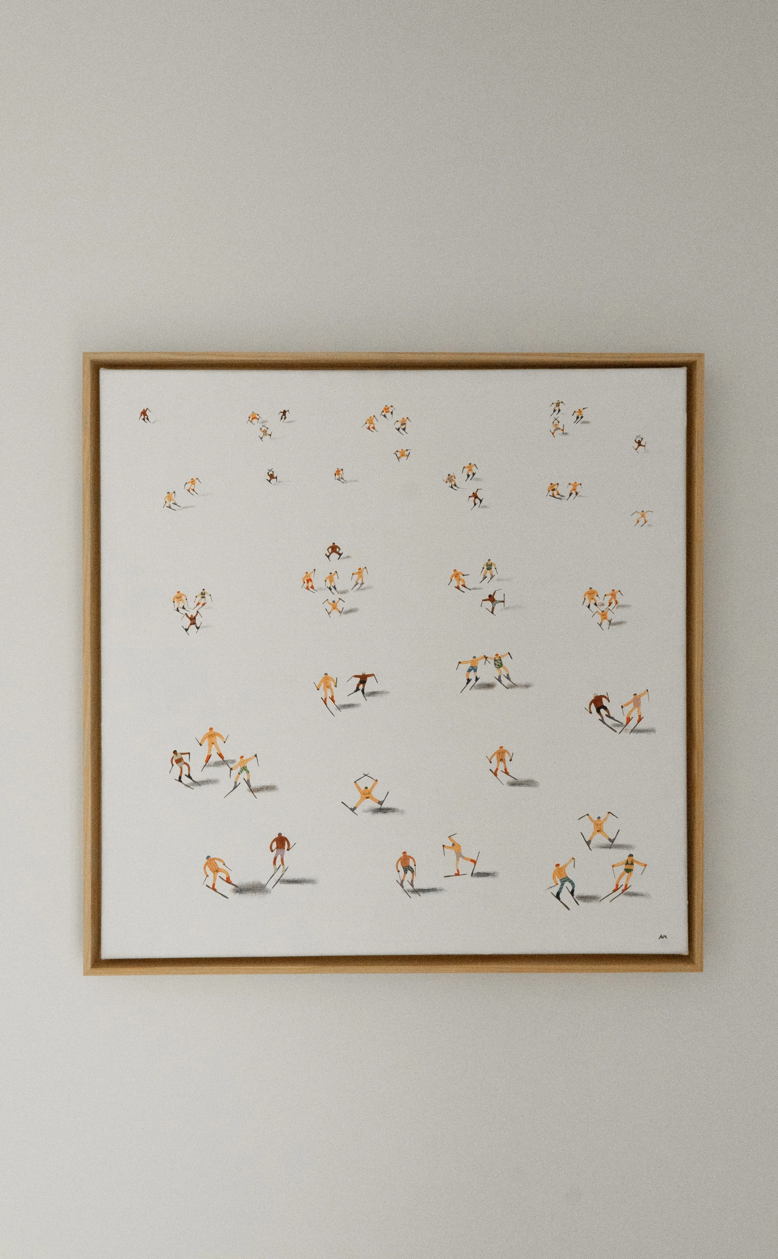 Nuddie Run - Original Painting
