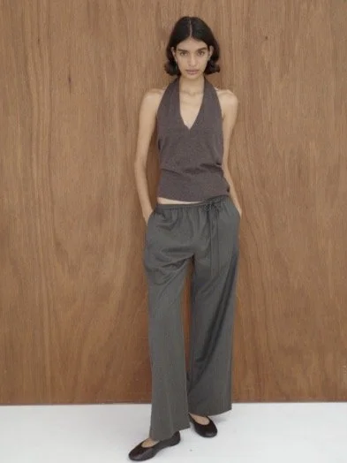 ST AGNI | WOOL EVERDAY PANTS.