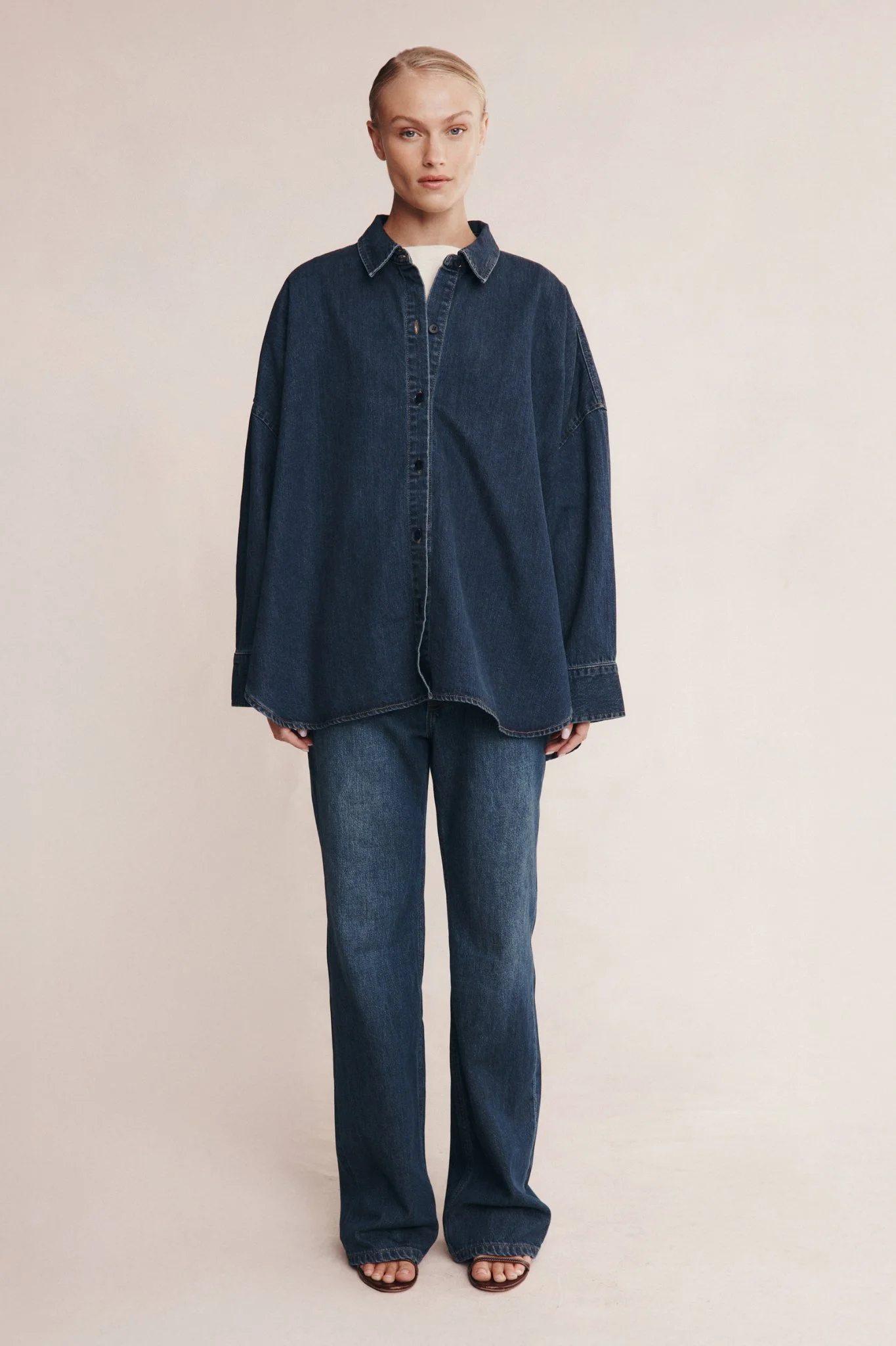 MARLE | JORDY DENIM SHIRT.