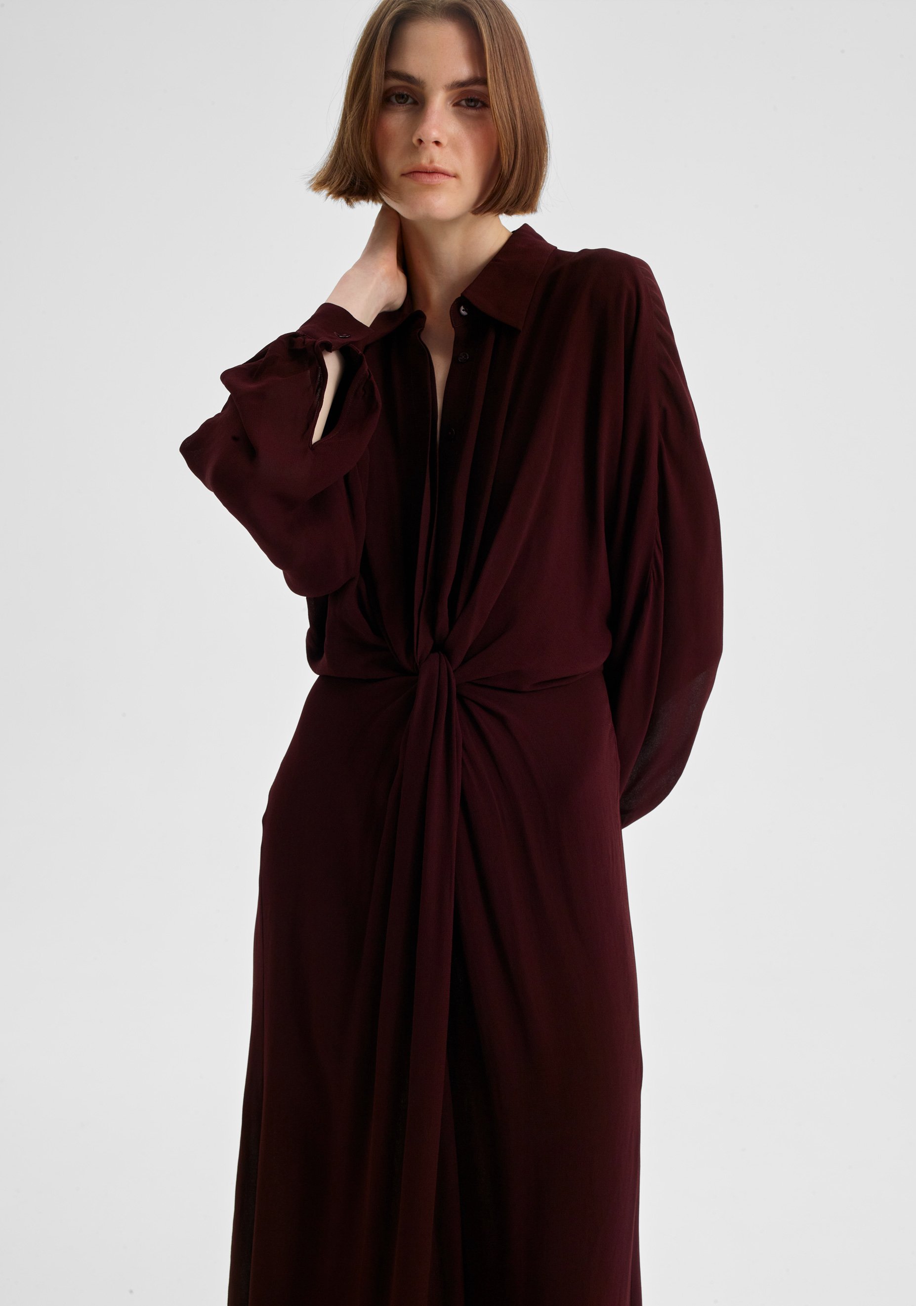 Morrison-AW26-Florian-Shirt-Dress-Pinot_1.jpeg