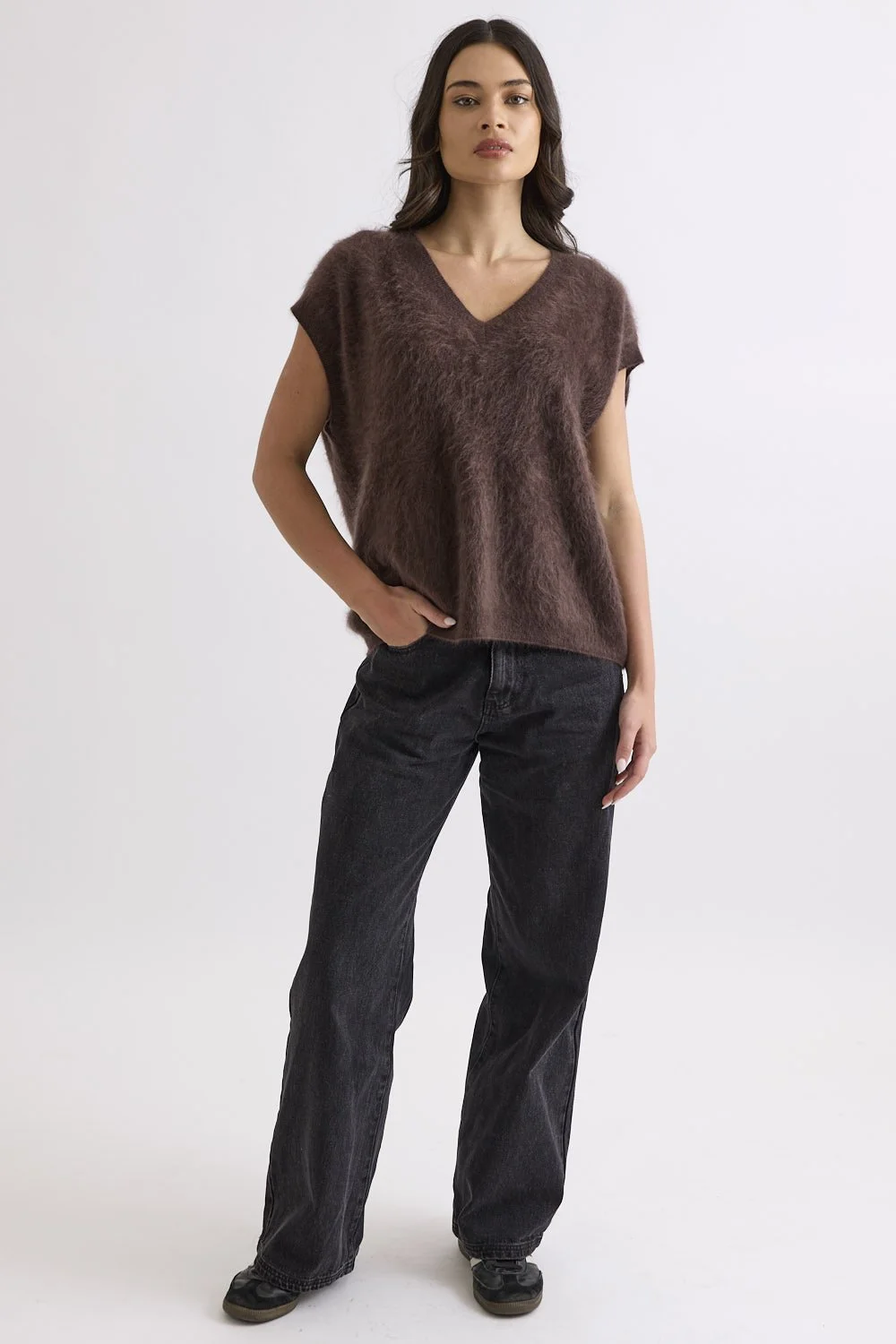 Mia Fratino_26920_Gretta Vest_ Dark Chocolate_2.jpeg