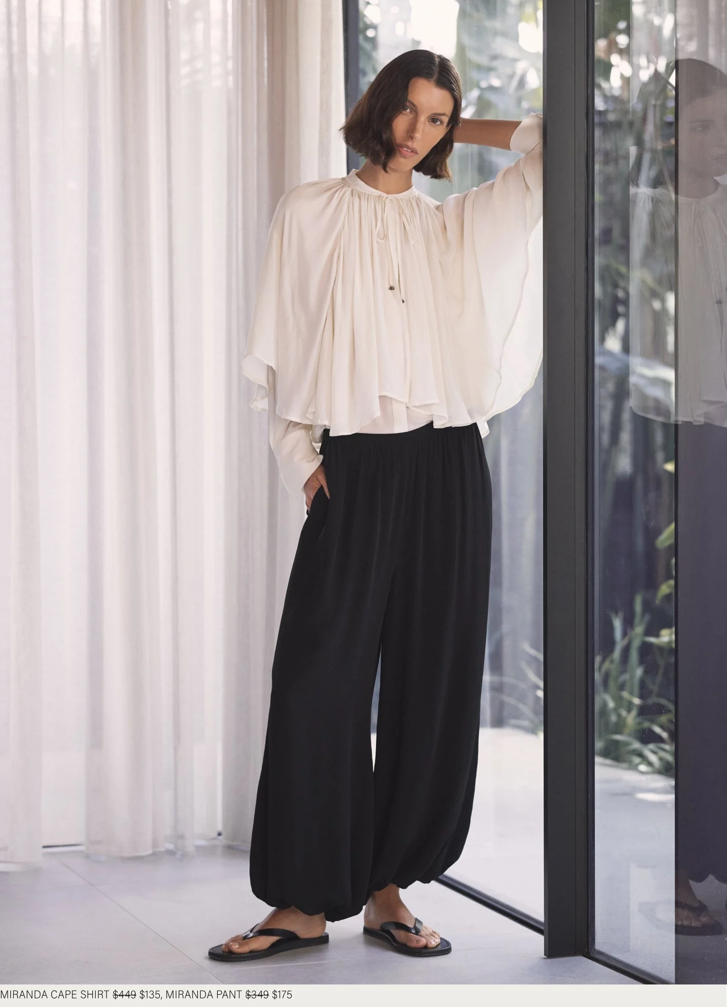 MORRISON | MIRANDA PANT BLACK.