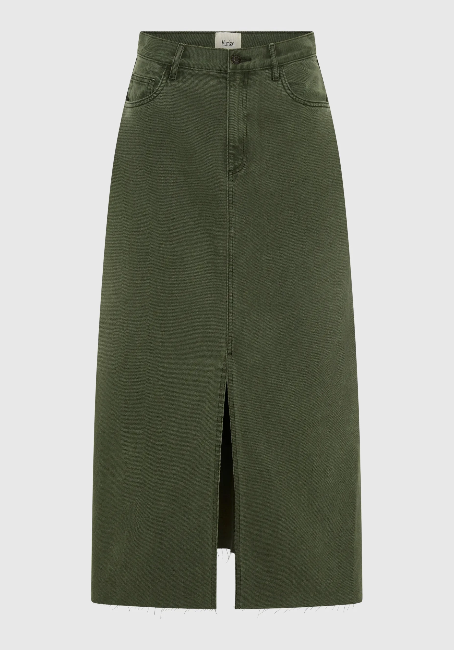 Morrison-AW26-Maverick-Denim-Skirt-Khaki_6.jpeg