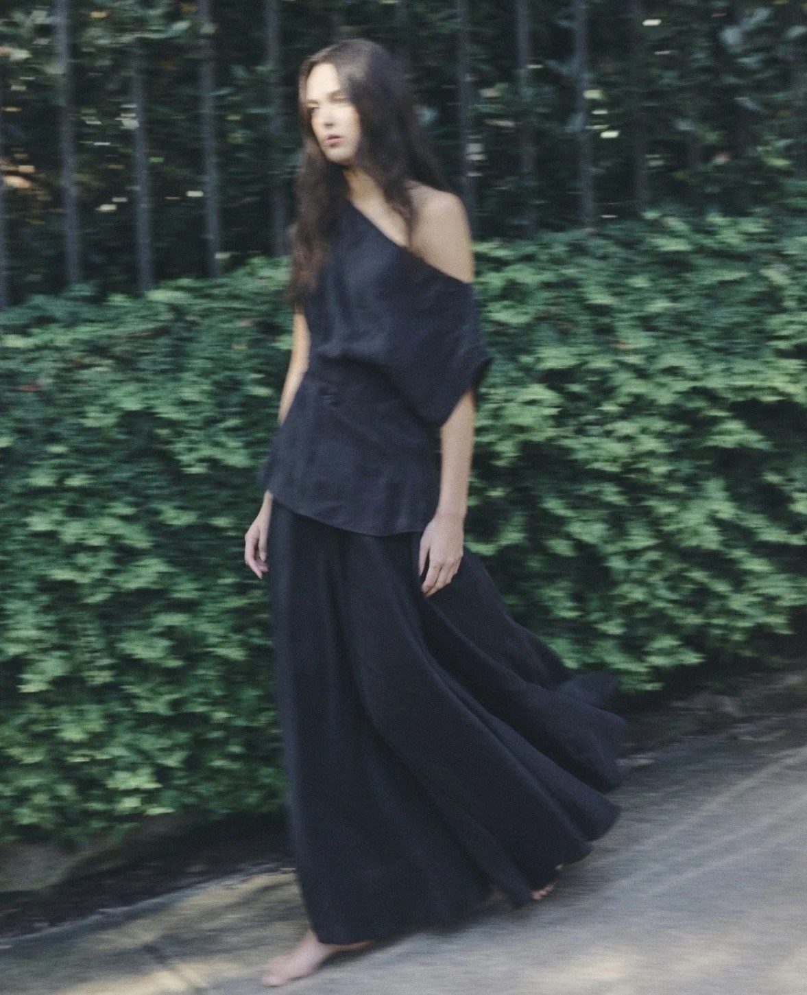 MARLE | BLACK GAIA TOP.