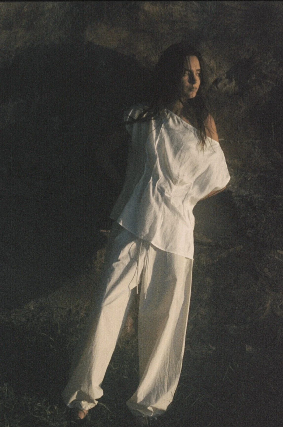 MARLE | IVORY GAIA TOP.
