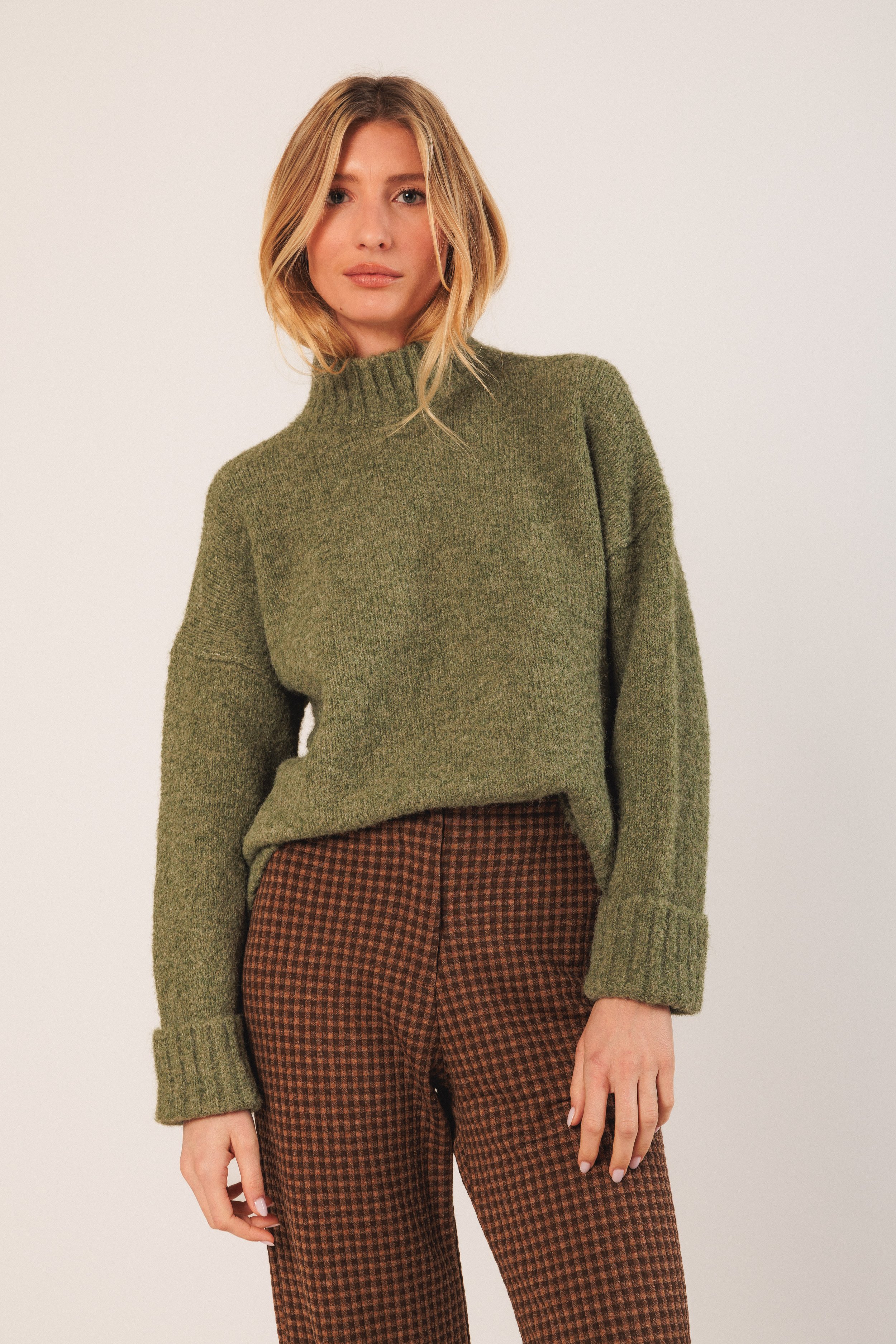 INDI AND COLD | MENTA SWEATER.