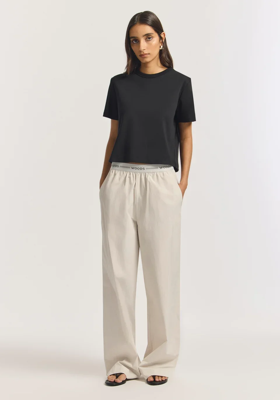 VIKTORIA & WOODS | LIMESTONE KEATON PANT.