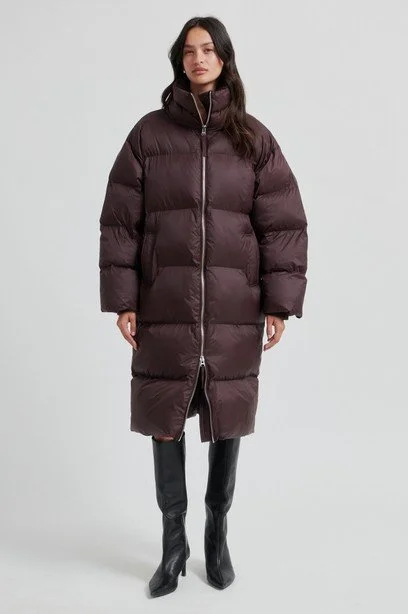 SECOND FEMALE | RIYA LONG PUFFER JACKET.
