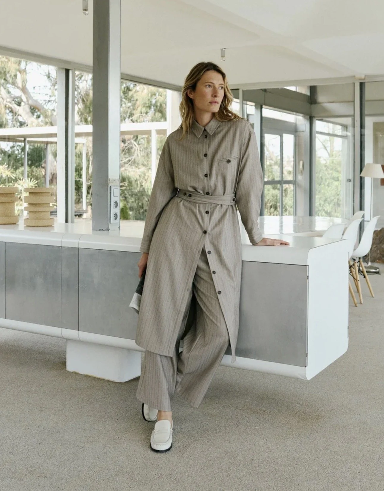 INDI AND COLD | GRIS COAT.