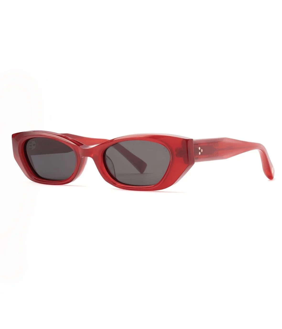 VIEUX EYEWEAR | ELBA CHRYSTAL CHERRY SUNGLASSES.