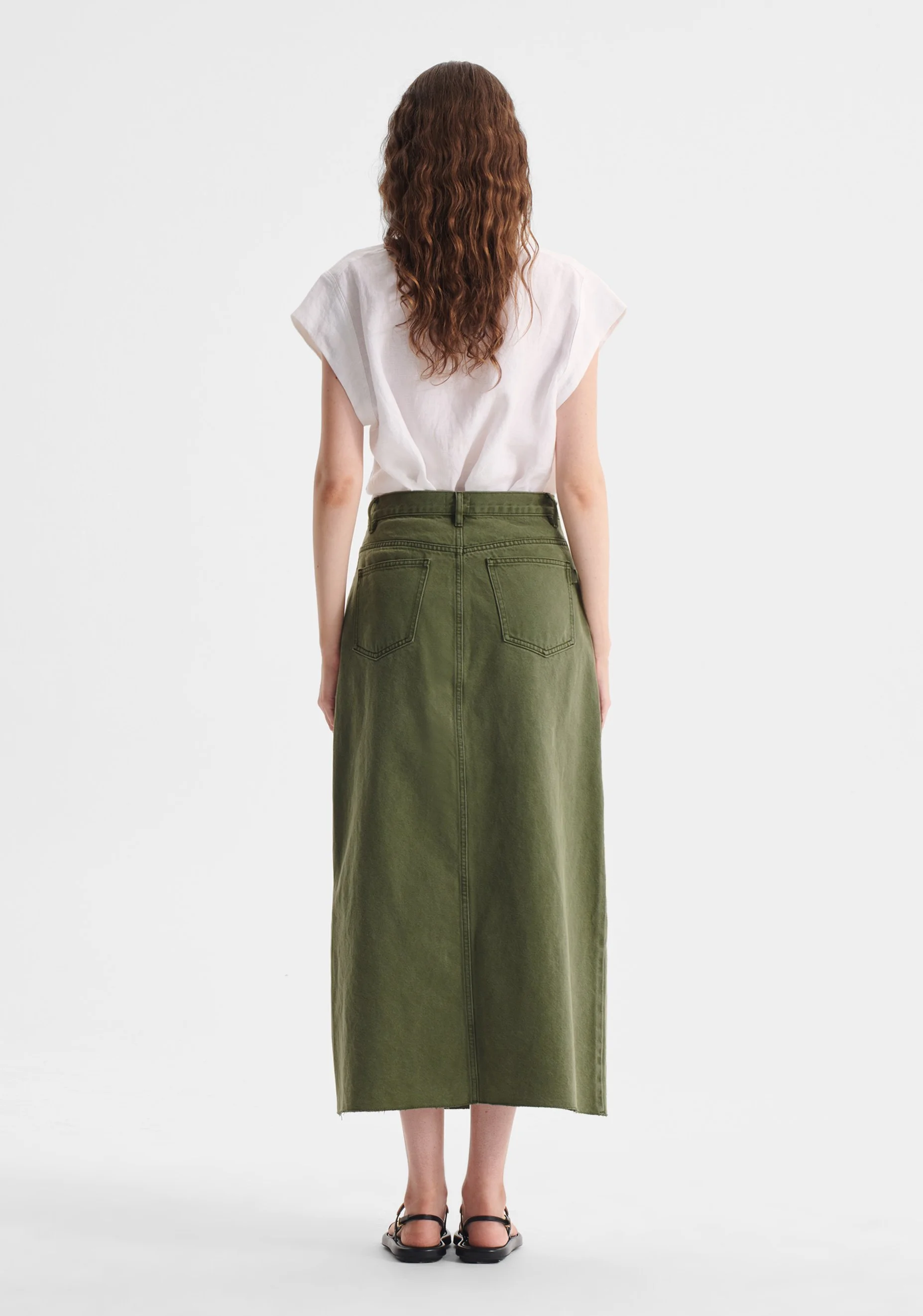 Morrison-AW26-Maverick-Denim-Skirt-Khaki_4.jpeg