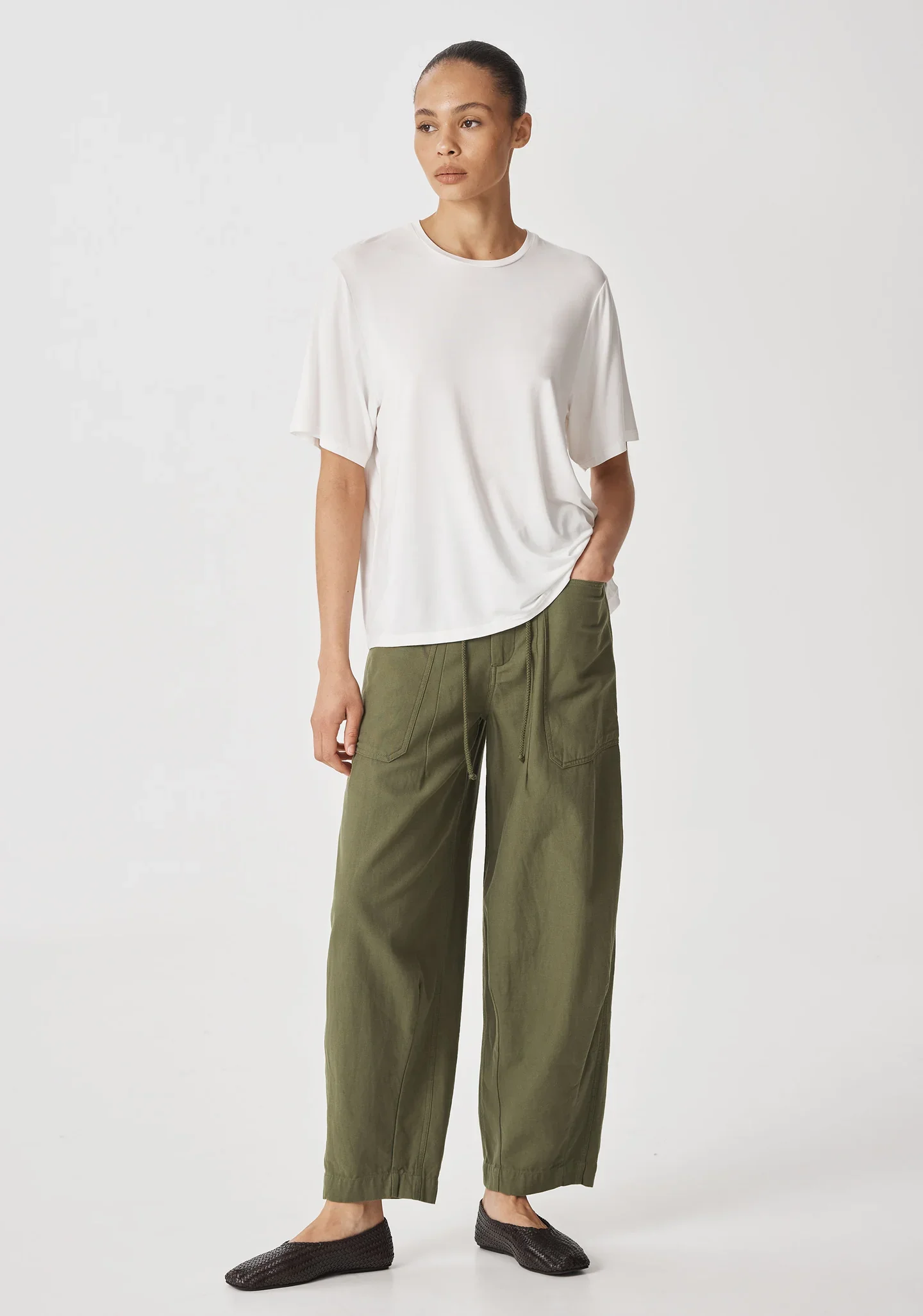 MORRISON | LIANA TEE WHITE.